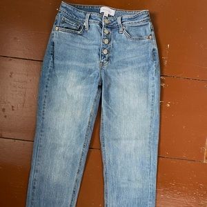Pop Sugar Medium Wash Jeans